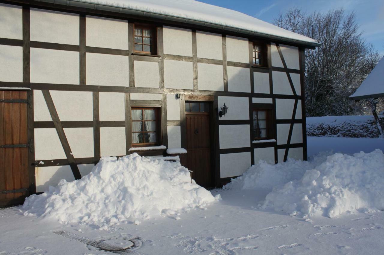 Ferienwohnung Haus Stein Monschau Exterior foto