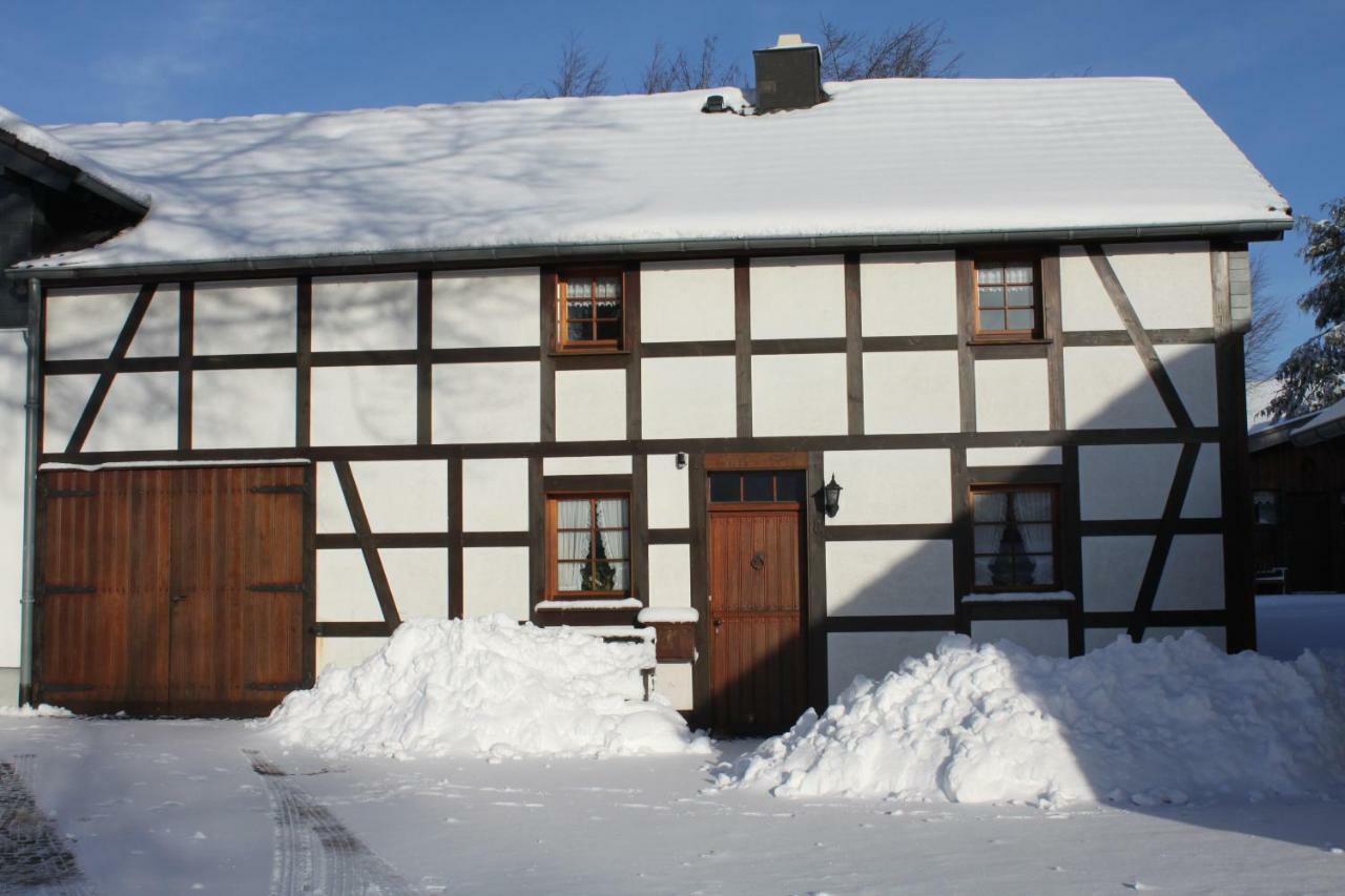 Ferienwohnung Haus Stein Monschau Exterior foto